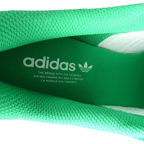 Adidas Unisex Campus Vulc Shoes Green Cloud White JQ0052 PCI 789002 M 12 /W 13 - Picture 5 of 10